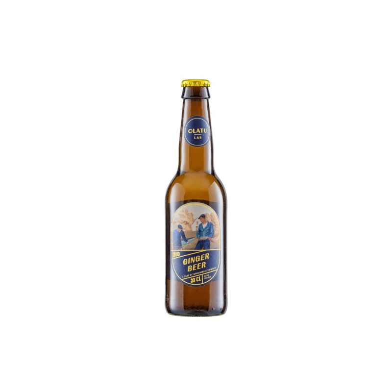 Ginger beer bio 33cl -...