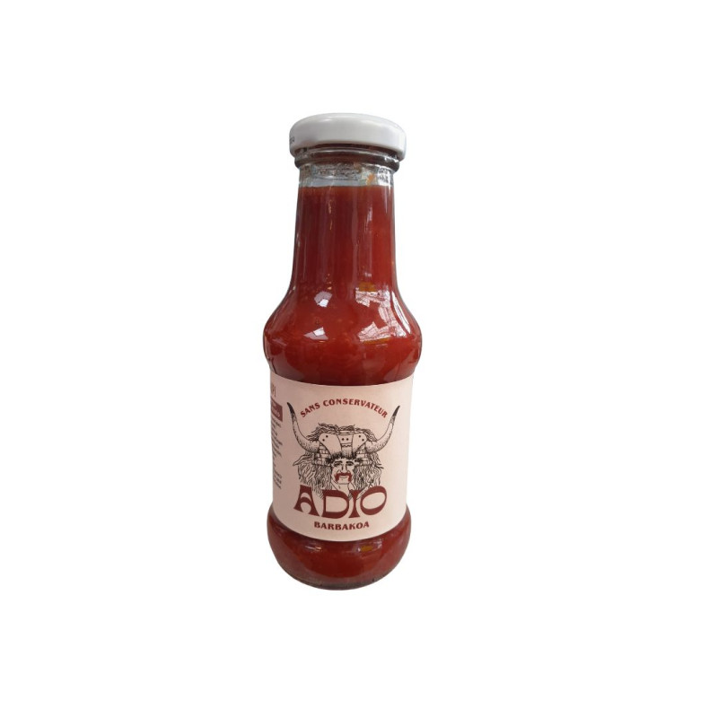 Sauce barbecue 290gr
