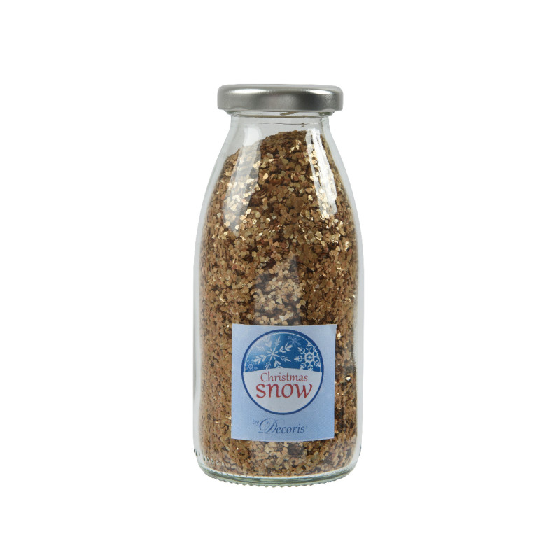 Paillettes dorées 250 ml