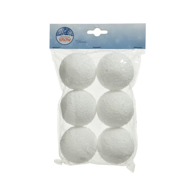 Boule de neige 6 cm