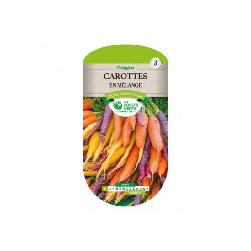 Carottes en mélange -...