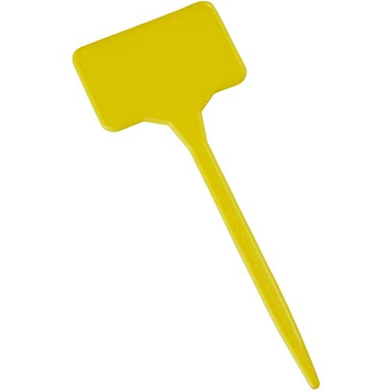 Etiquette jaune 30 cm...