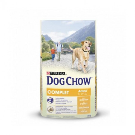 Dog Chow Complet Poulet 14Kg
